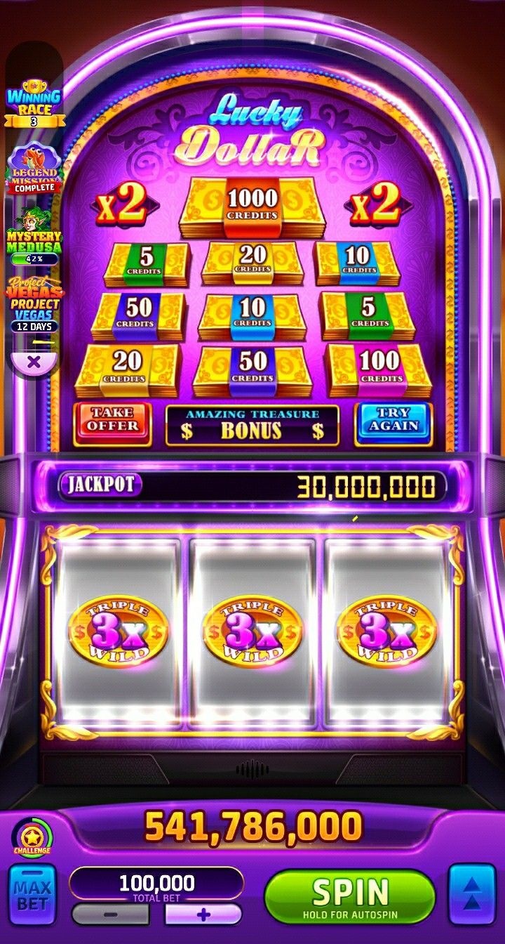 lotsa slots login game